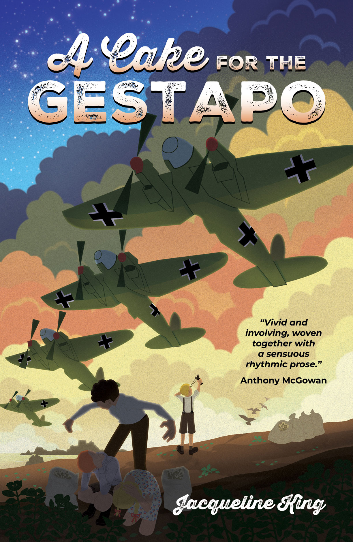 A Cake for the Gestapo cover