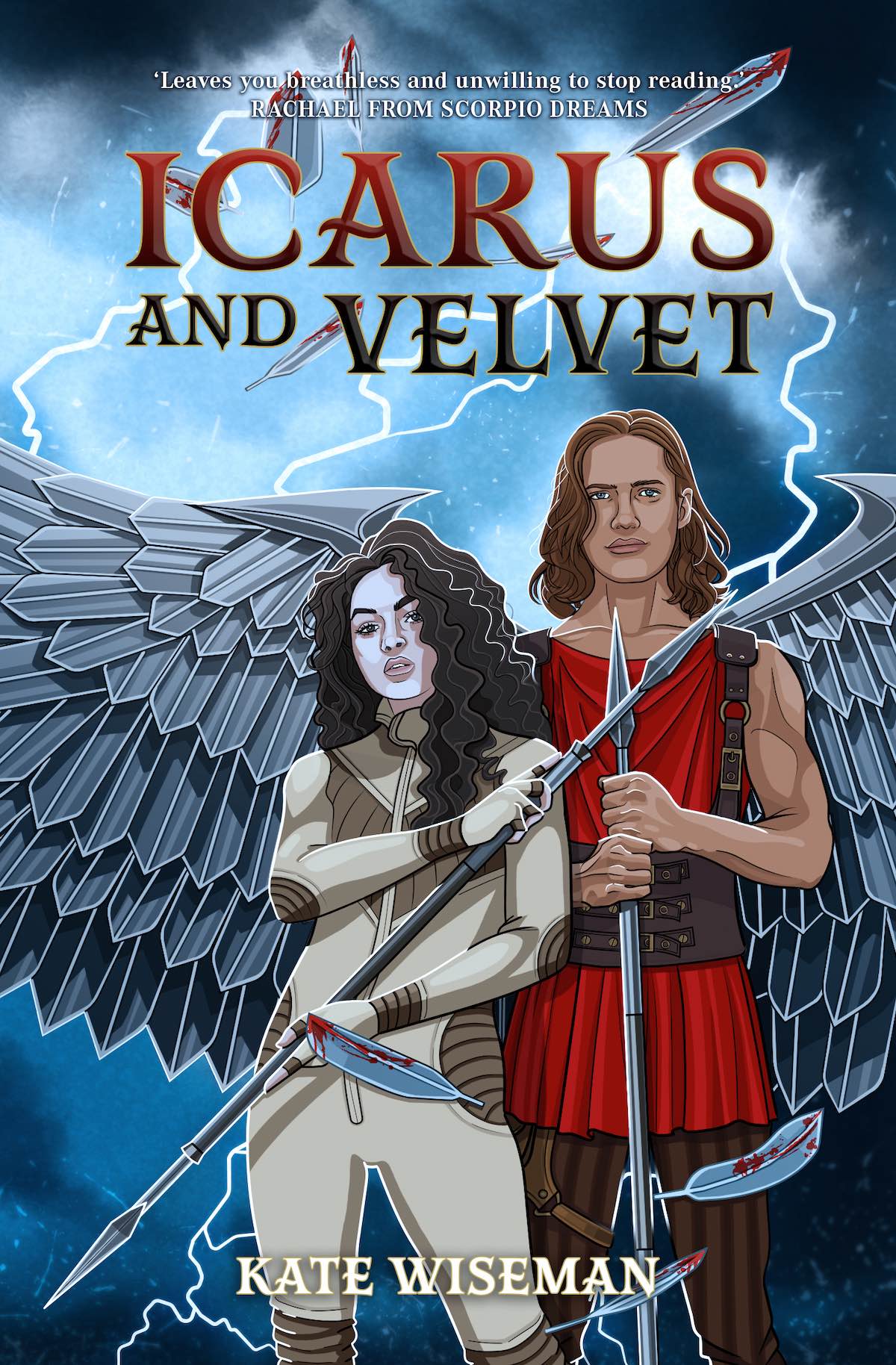 Icarus and Velvet cover