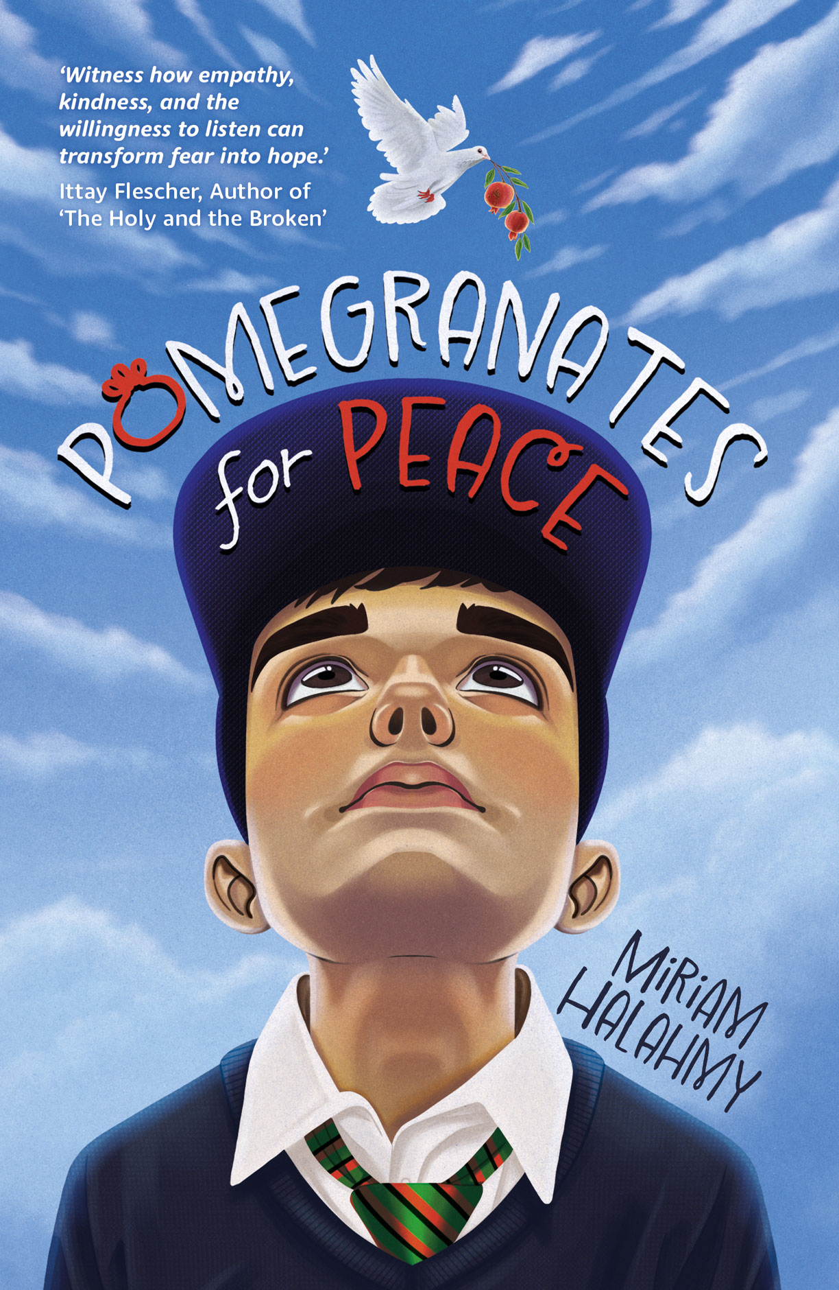 Pomegranates for Peace cover