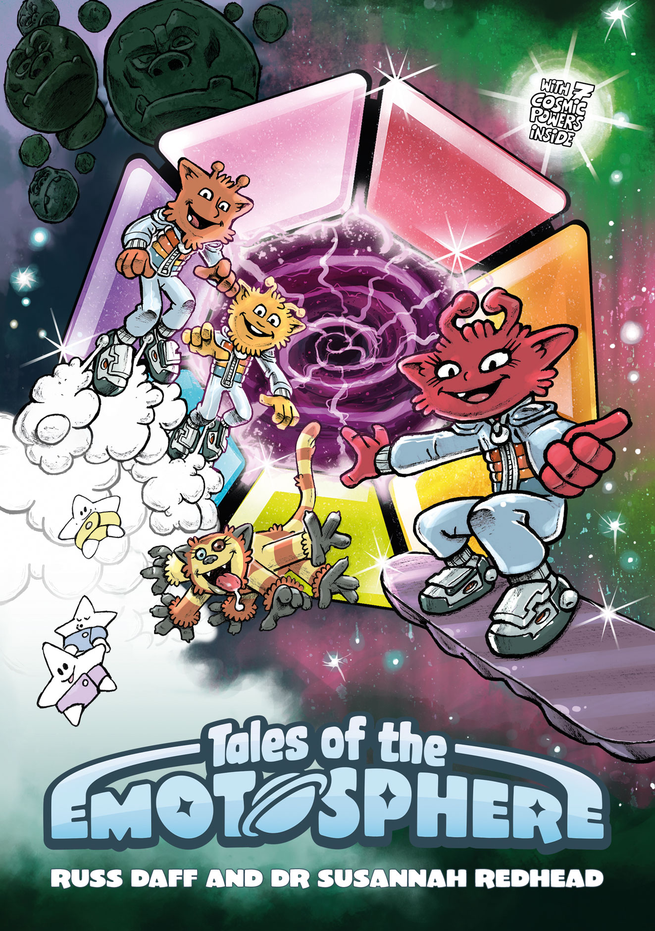 Tales of the Emotosphere cover