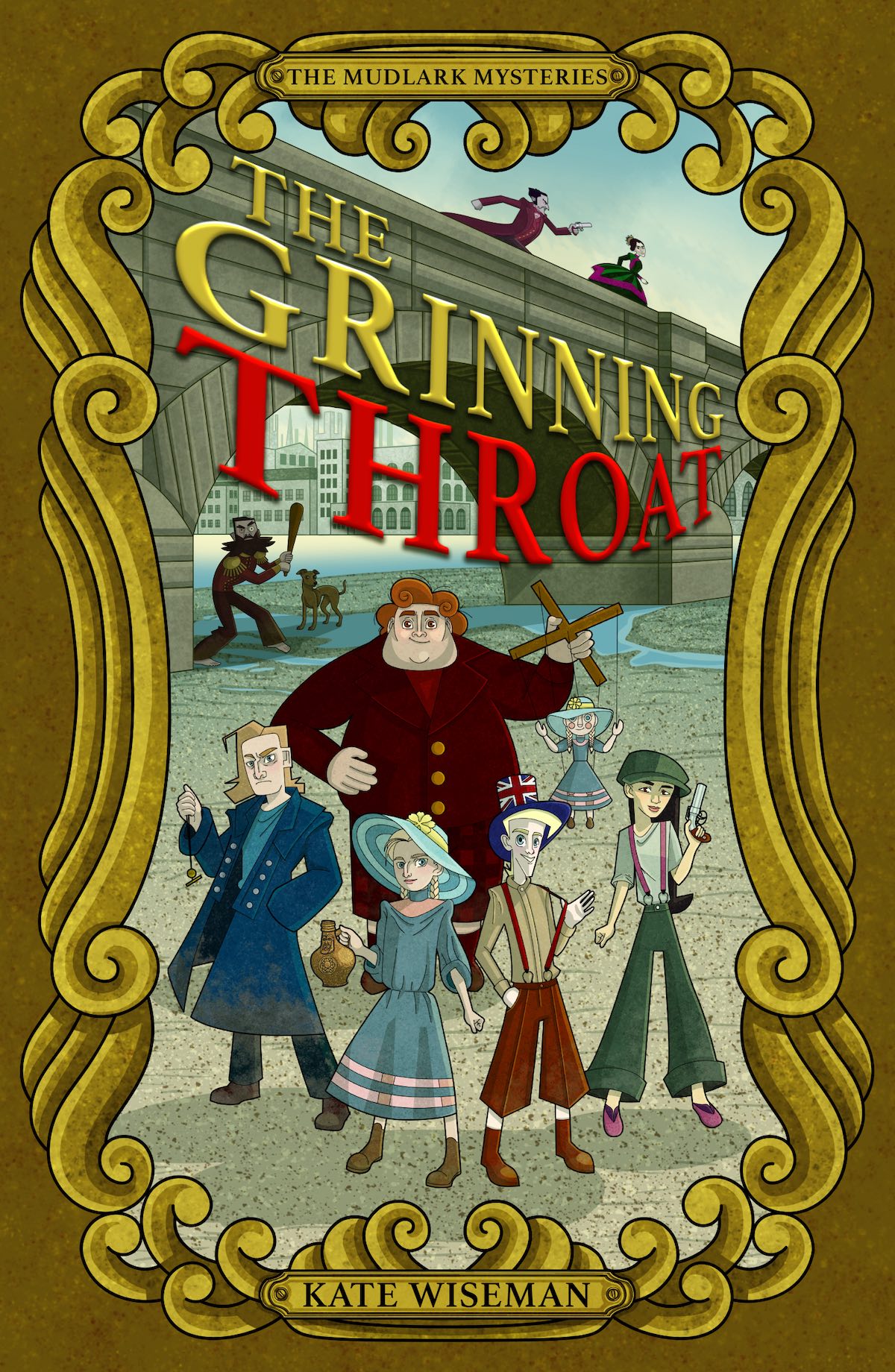 The Grinning Throat cover