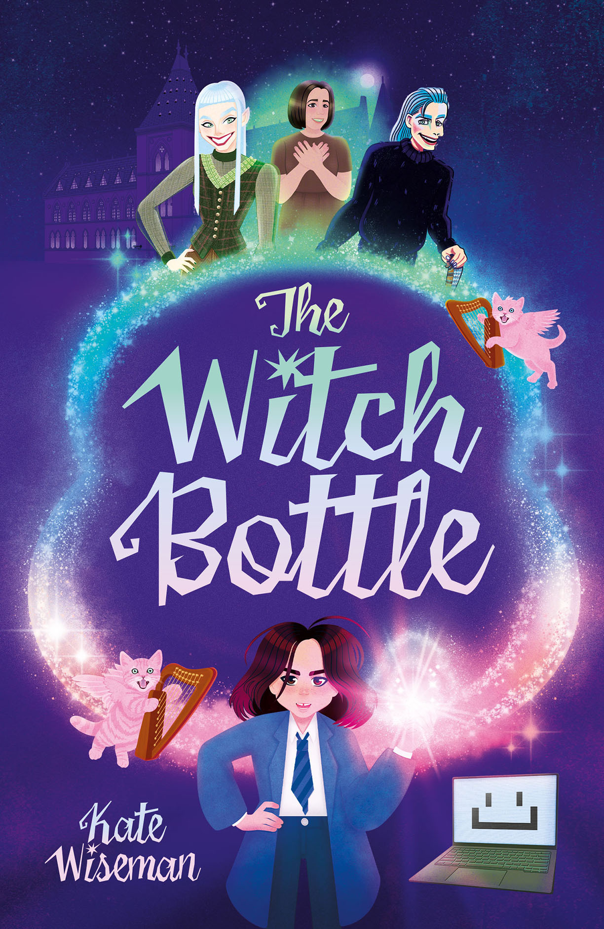 The Witch Bottle cover